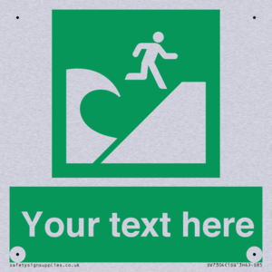 Custom Safe Condition Tsunami evacuation area